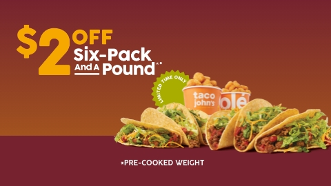 Menu Taco John's Burnsville-4