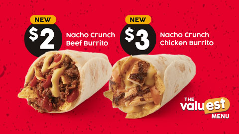 Menu Taco John's Burnsville-6