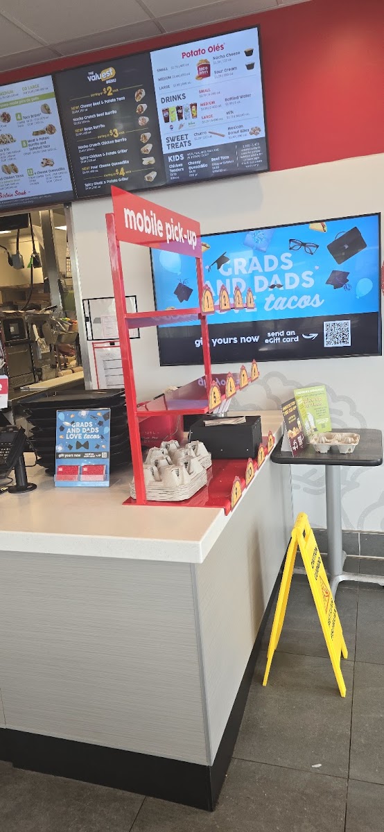 Menu Taco John's Burnsville-7